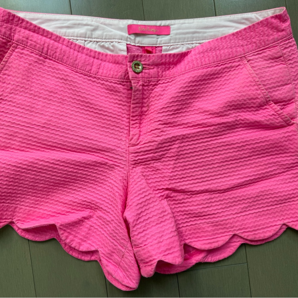Lilly Pulitzer size 10 buttercup shorts